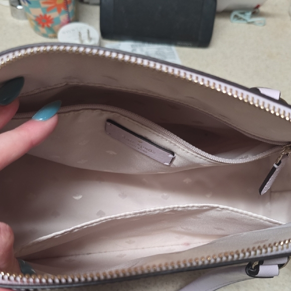 Kate Spade Light Purple Shoulder Bag - Picture 2 of 4